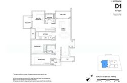 The Bronze (D12), Apartment #574250041